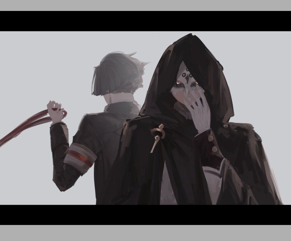 Kross_kuro's tweet photo. 裏表 https://t.co/vVqo7hx4J6
