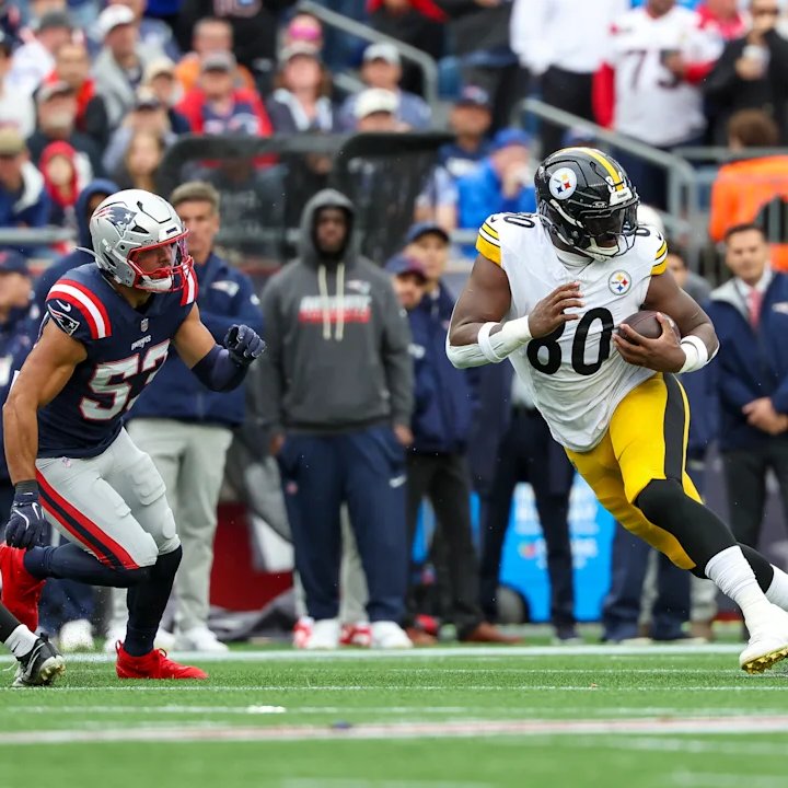 B_GNation1's tweet photo. The Steelers tight end Darnell Washington logged 37 offensive snaps — three short of the 40‑snap threshold.

The team is now 0‑1 this season when he plays fewer than 40 snaps. https://t.co/yDXkFnvHxj