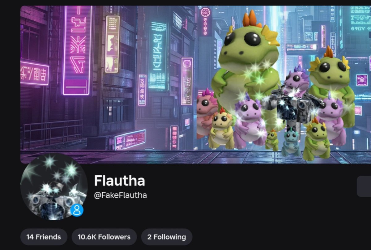 OutrfitCreator's tweet photo. 7 days of my false permanent AI ban on roblox
w/o any warnings
Username: FakeFlautha
ID: 3557078510
Getting ignored by roblox appeal team, roblox privacy team and in appeal window
@Roblox #roblox #ban https://t.co/fd4hLPihW0