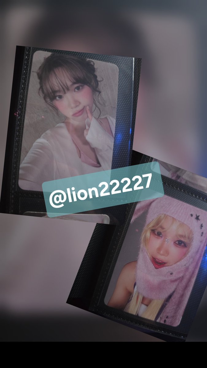 lion22227's tweet photo. #FCE KIMCHAEWONDAY #YZKZ #MnetPlus Original
정답 : 피어나
채원이가 잘 안해본 스타일로 1번 선택했는데 모든사람들이 마음에 드는 레던드 영상과 화보가 나왔네요. 포카 월드컵 결승도 2장 다 있는 럭키어나. 김채원💗팬초페 😍😍 https://t.co/giho5j0bGL