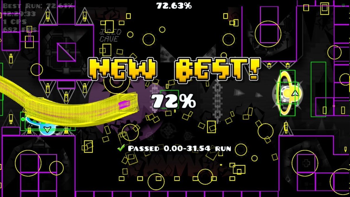 coreboardgd's tweet photo. 🇺🇦@clubflocked got 72% on Acheron (#32 demon). Following that achievement the player ranks up from #175 to #170 with 50.89 points, above 🇷🇺Jabka and below 🇺🇸DiamondSplash. https://t.co/EFEEp9lZez