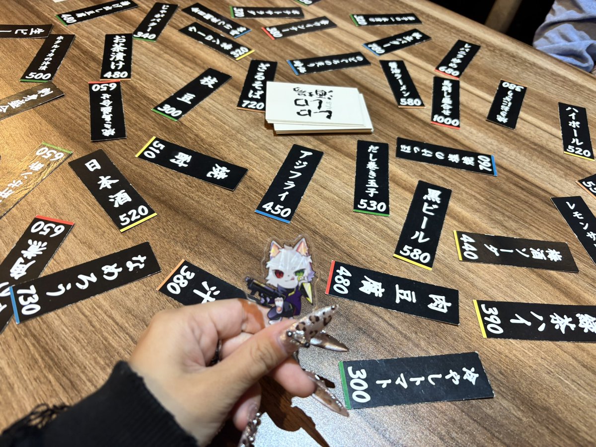 recha_CR's tweet photo. Rasさん連れてお出かけ♪( ◜ω◝و(و "
馬刺し美味しすぎたし
面白いボドゲいっぱいありすぎた☺️☺️☺️ https://t.co/MSQLcGEw1G