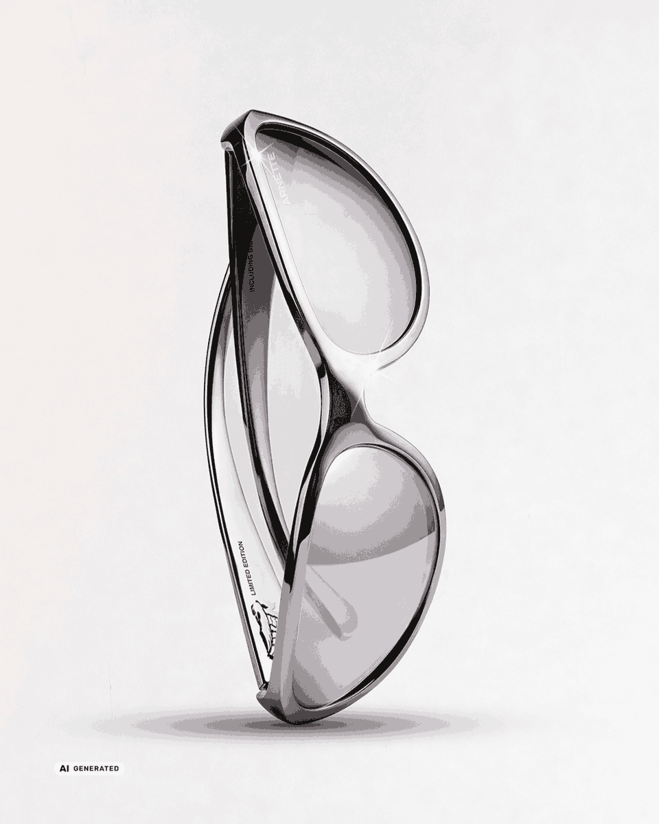 Arnette's tweet photo. Chrome finish. Retro-futuristic drip. The limited-edition RAVEN won't hang around long. ​
Get yours before it's gone.​

#ARNETTE https://t.co/tfzLdNA1Ny