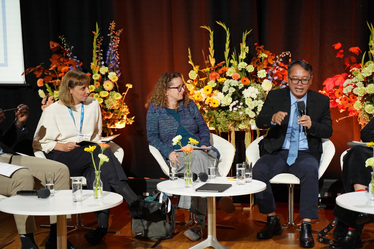 uclg_cisdp's tweet photo. 📍#OIDP25

👥 Fouad Jamil from @kotakitaorg insists on the importance of putting vulnerable groups at the heart of local policies.

💬 Addressing the needs of vulnerable groups is absolutely key for LRGs, it is a matter of rights for everyone: minorities, disability groups, etc. https://t.co/U6FuAYuhWx