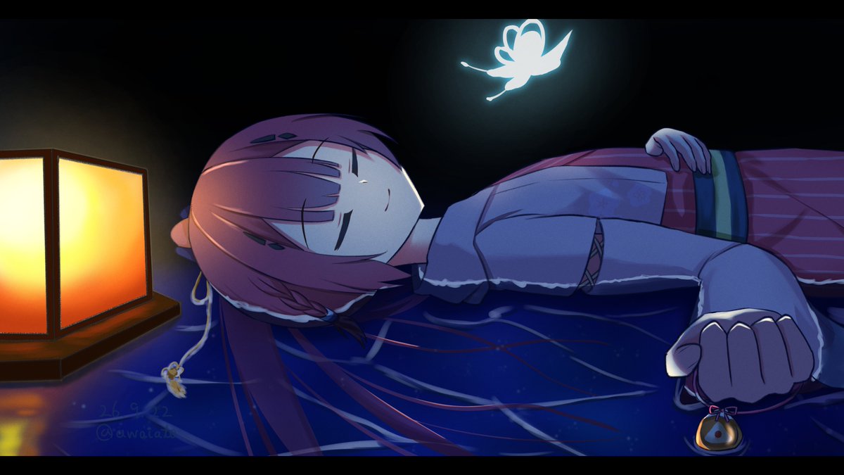 awaiato's tweet photo. おやすみ
#サマポケ
#SummerPockets https://t.co/EGnpvIAgpf
