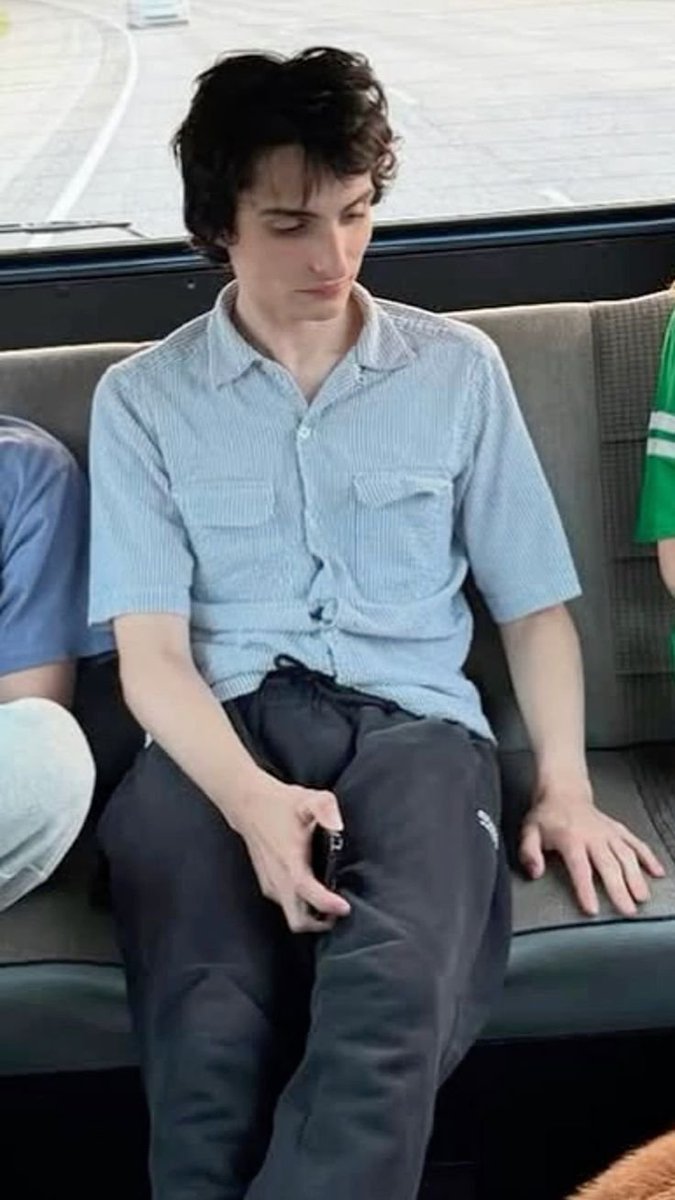 3_hoo_'s tweet photo. Ay dios mío, Finn Wolfhard. He's definitely on my crush list, I mean someone really slender and with a big nose, certainly and quite formidable.🫦 https://t.co/fM2xevWmvk