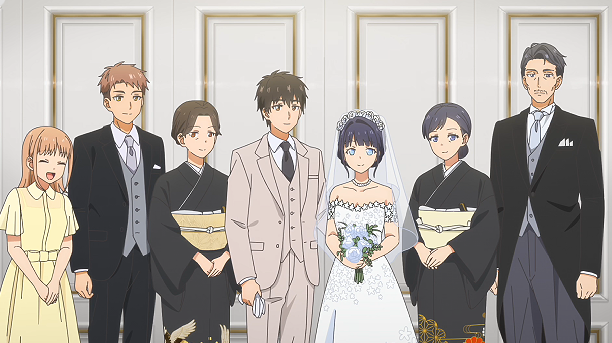 nightshaderin's tweet photo. O casamento de Koharu e Kakeru ❤️❤️❤️

#かけ恋 https://t.co/k91Ny03gjG