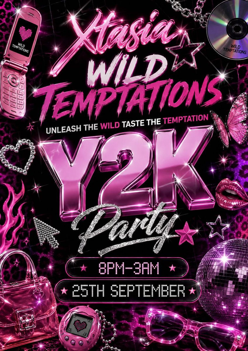 XtasiaEvents's tweet photo. This weekend at Xtasia Lifestyle Club โค๏ธ
#swing #goth #bdsm #westmids https://t.co/wXtNM208QP