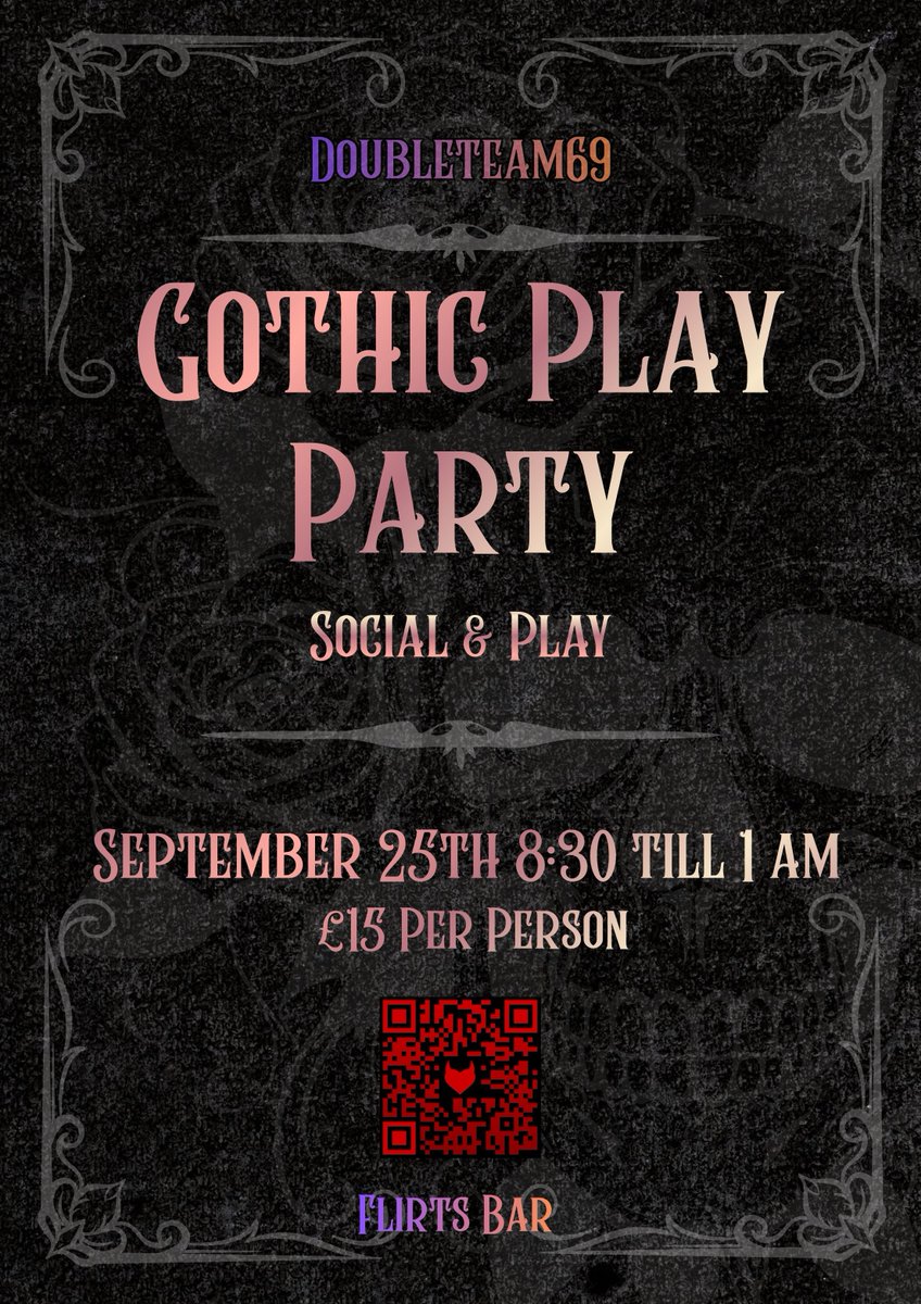 XtasiaEvents's tweet photo. This weekend at Xtasia Lifestyle Club โค๏ธ
#swing #goth #bdsm #westmids https://t.co/wXtNM208QP