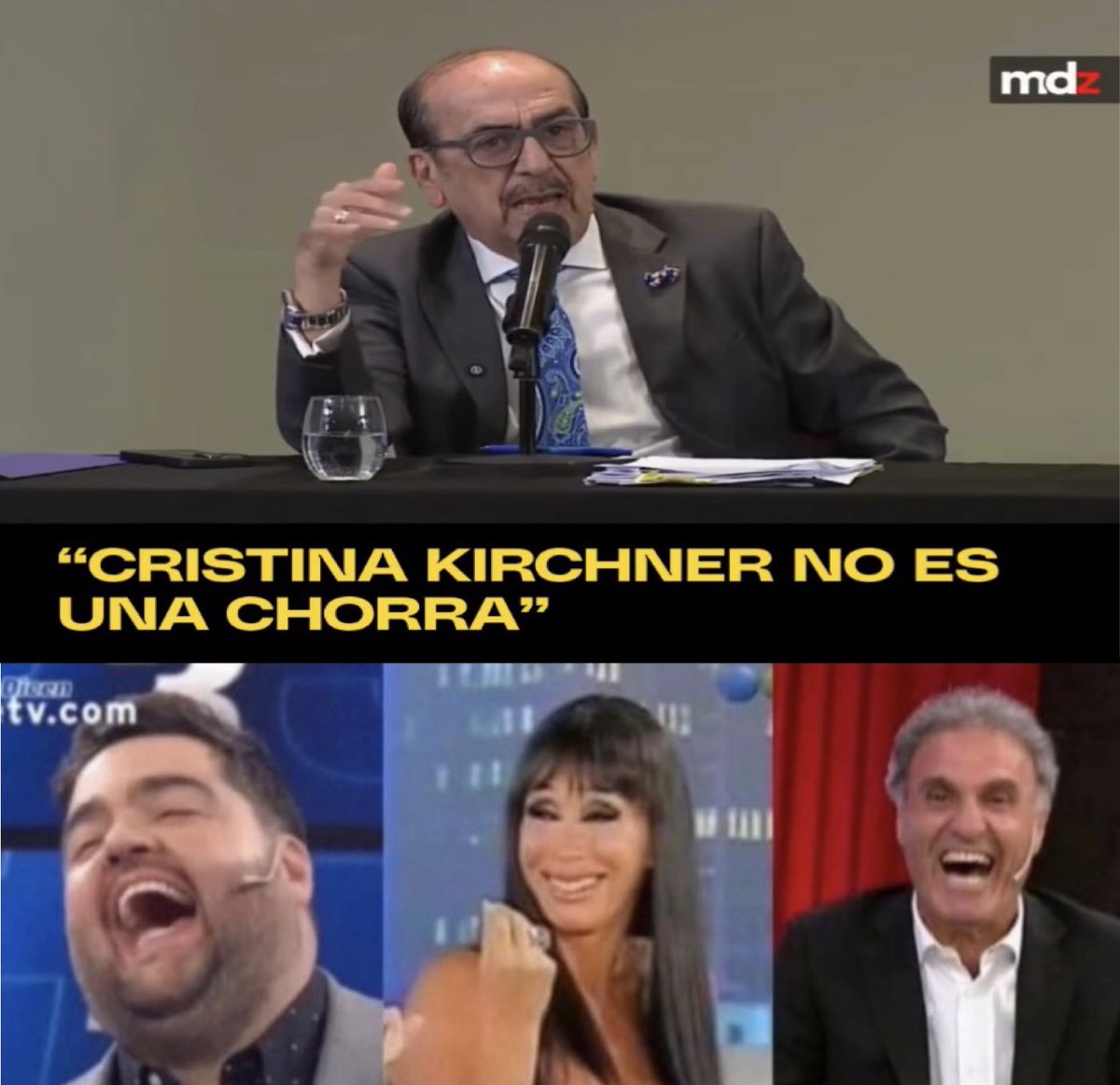 Gerarelgrande's tweet photo. @AntonioRNaranjo Estimado Antonio aun lo siguen diciendo los K. Y la sarta de mentiras con las que quieren justificar lo injustificable es a diario. Sumele las triquiñuelas de sus abogados para estirar todo al infinito. Y trajeron al Sr Borrego tambien, nuevo formador de memes inkreibles. https://t.co/7kuNrlRVdY
