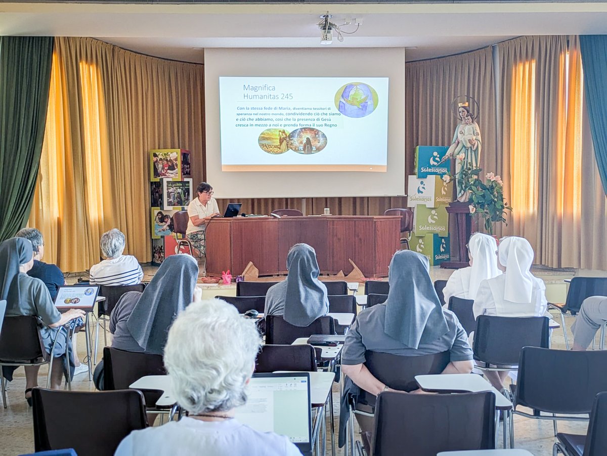 Cgfmanet_Org's tweet photo. #21settembre2026 Al termine degli Esercizi spirituali, le Ispettrici della Conferenza CIME (Europa – Medio Oriente), iniziano l'incontro di Presidenza a Siviglia, Sanlúcar la Mayor, alla presenza della Madre Generale, Suor Chiara Cazzuola. #IFMA @SalesianasEs https://t.co/ynmwwdqOVf
