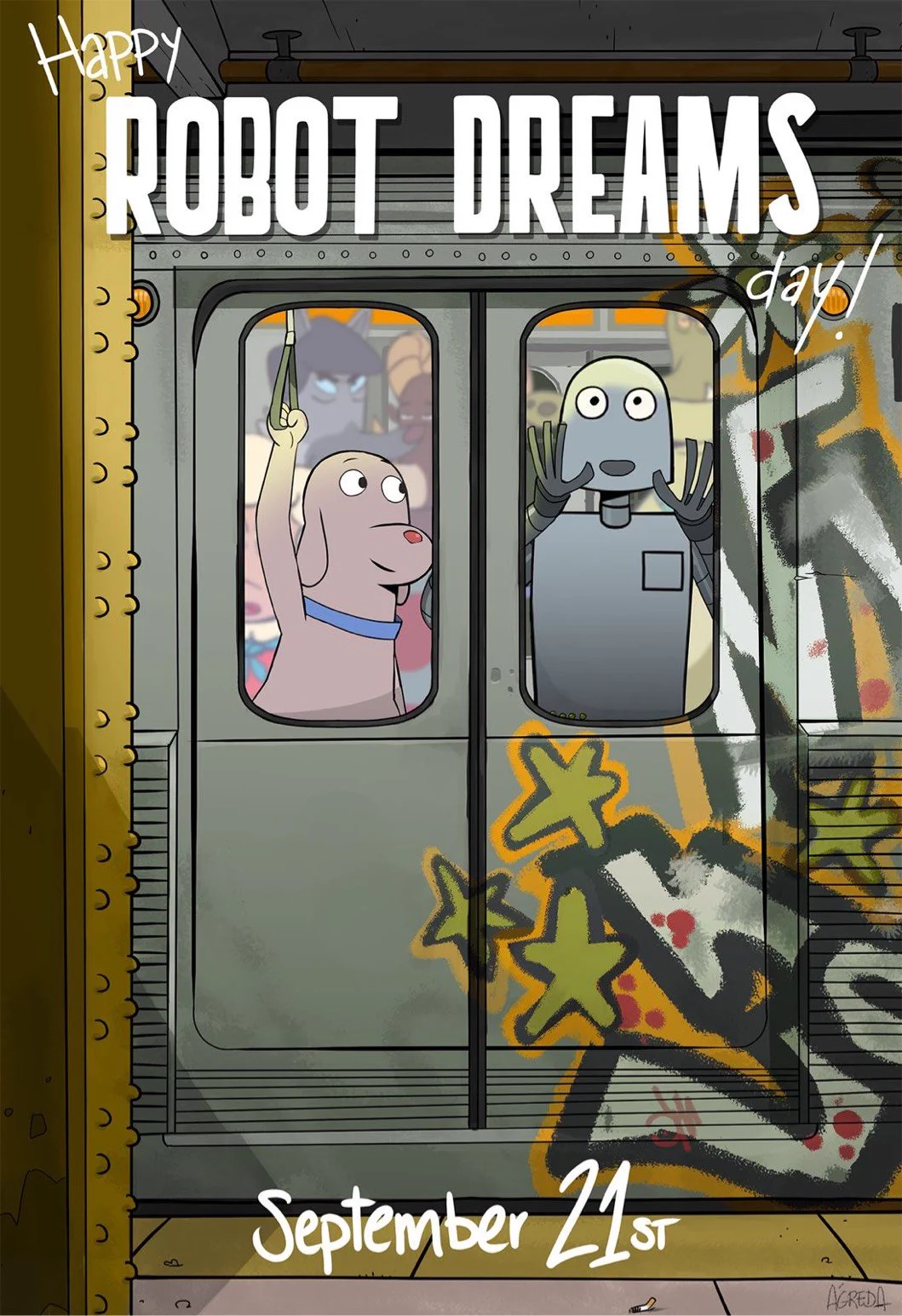 映画『ロボット・ドリームズ』公式 (@robotdreamsjp) / X