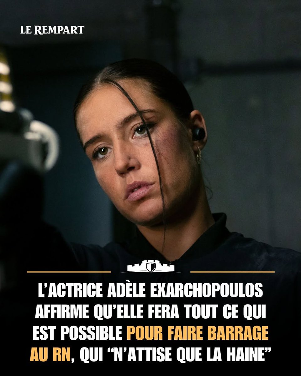 luckasdelille59's tweet photo. Ouf nous sommes sauvés. Une actrice gauchiste nous oriente sur nos intentions de vote. Ça doit être ça la démocratie de gauche bien pensante. Au passage on se fout complètement de votre avis. 🤡 https://t.co/aEH5hKfas3