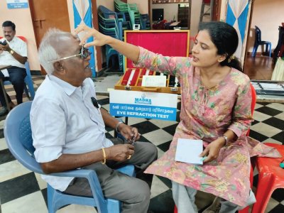 SMmcri's tweet photo. 20-09-2026 - Sunday Free Speciality Health Camp at Sunguvachatiram. Thanks to all Participants.
#MMCRI #MadhaMedicalCollege #MadhaHospital #Kovur #Chennai #MedicalCamp #HealthCheck #EarlyDetection
#Sunguvachatiram https://t.co/BHgSVlgLGj