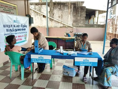 SMmcri's tweet photo. 20-09-2026 - Sunday Free Speciality Health Camp at Sunguvachatiram. Thanks to all Participants.
#MMCRI #MadhaMedicalCollege #MadhaHospital #Kovur #Chennai #MedicalCamp #HealthCheck #EarlyDetection
#Sunguvachatiram https://t.co/BHgSVlgLGj
