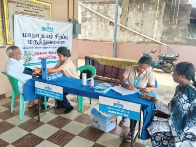 SMmcri's tweet photo. 20-09-2026 - Sunday Free Speciality Health Camp at Sunguvachatiram. Thanks to all Participants.
#MMCRI #MadhaMedicalCollege #MadhaHospital #Kovur #Chennai #MedicalCamp #HealthCheck #EarlyDetection
#Sunguvachatiram https://t.co/BHgSVlgLGj