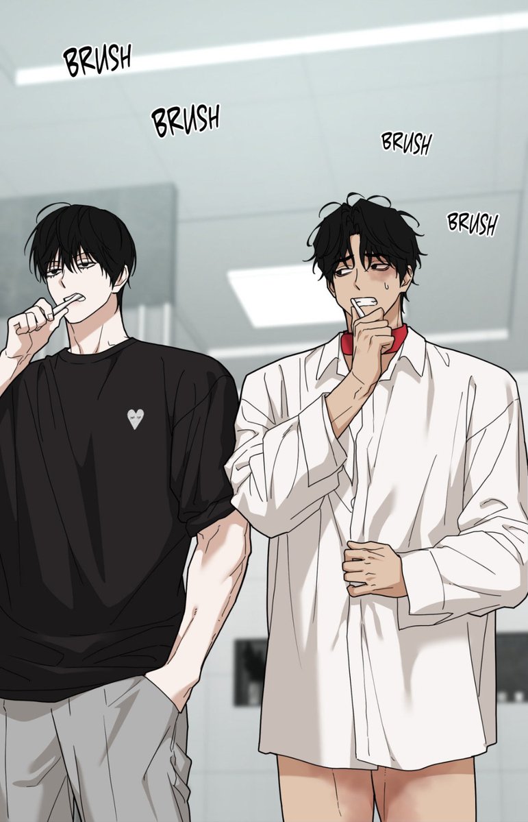 darrenns_'s tweet photo. when tf do they both get lobotomized and become a healthy domestic couple bc i genuinely cant think of any ending for them https://t.co/D5sIvxSVaa