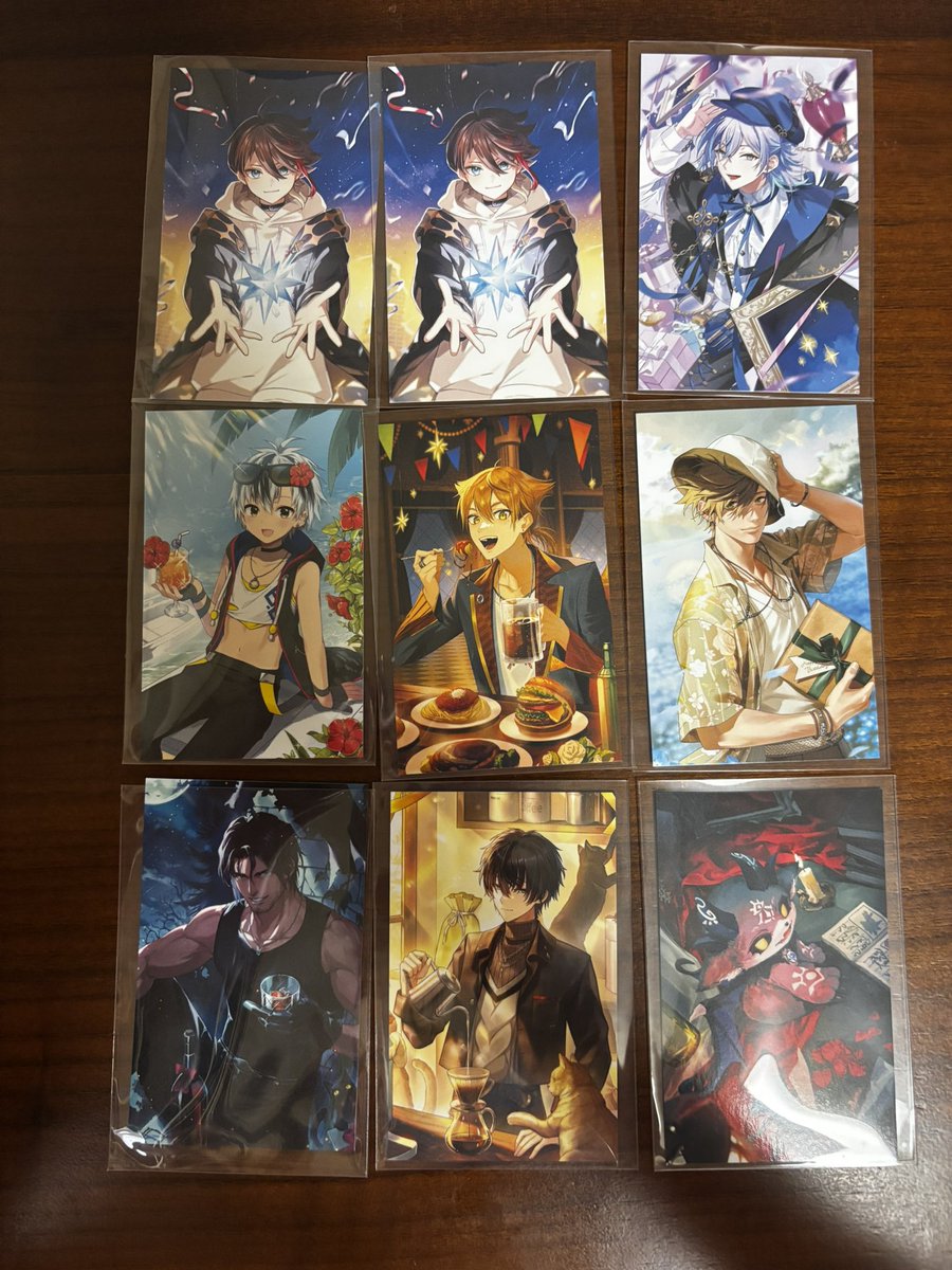 oouna_bara's tweet photo. 【交換】
にじさんじ　ノスタルジアコレクション　ランダムコレクションカード　にじさんじ 8thメタルカード

譲）画像1、2
求)画像3

郵送交換のみ

3枚目上から順に優先度高めです。
まとめて交換してくださる方を探しております。

検索からもお気軽にお声掛けください。 https://t.co/W9GmtWq89O