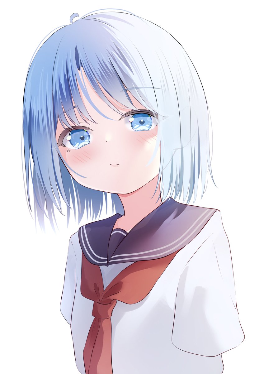 Teruru_painting's tweet photo. クラスであまり喋らない女の子 https://t.co/saHzCMaP9q
