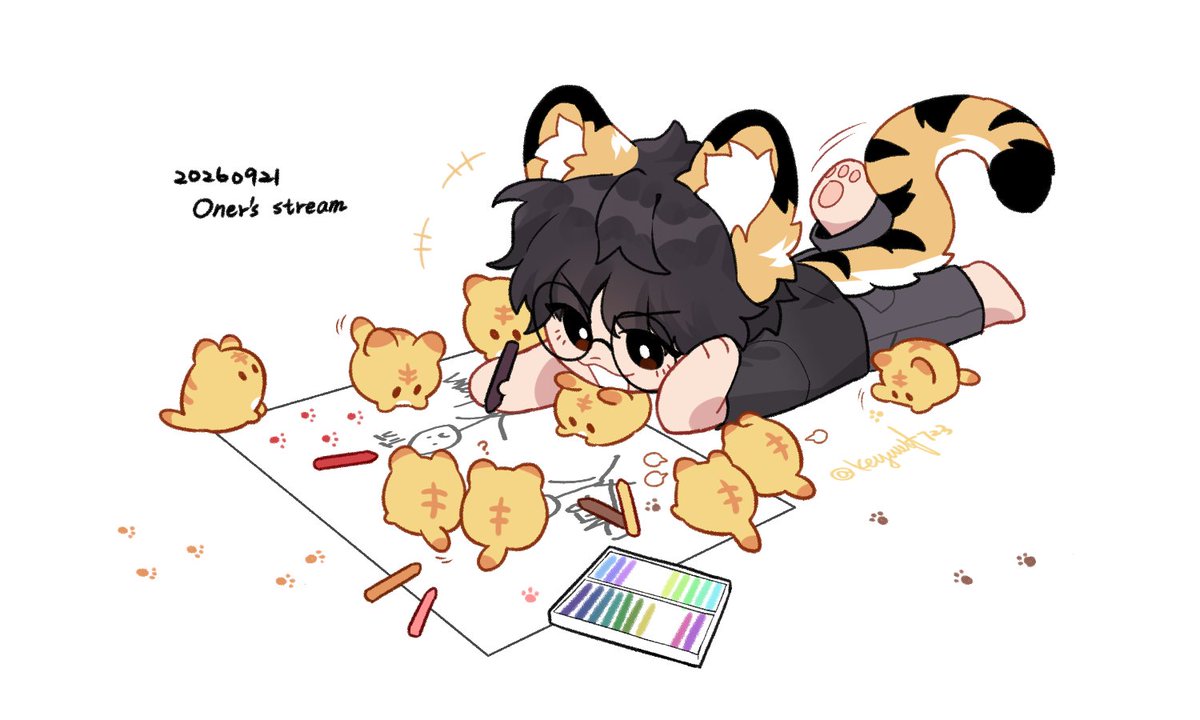keywolf723's tweet photo. 今天的直播🥺🫳

#Oner https://t.co/rwrluK5Rjx
