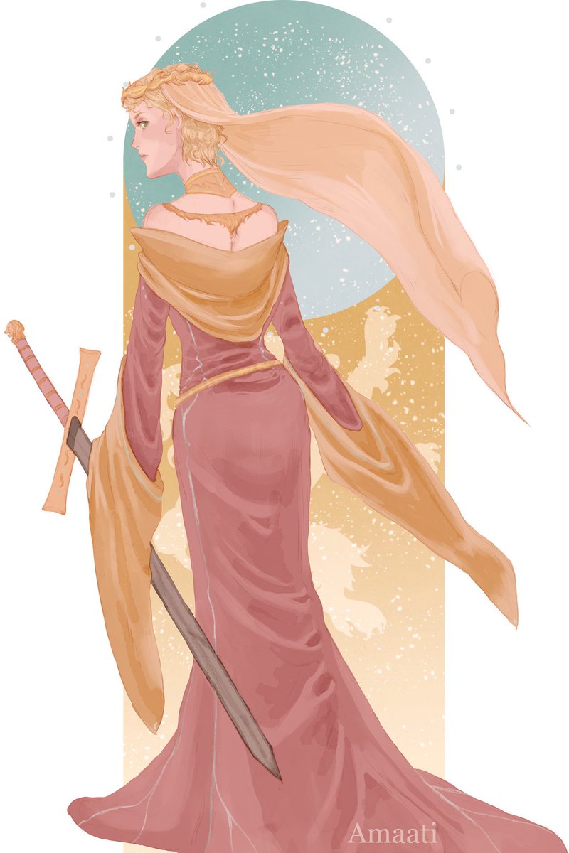 lannisteritis's tweet photo. “If it please Your Grace, Ser Robert has taken a holy vow of silence," Qyburn said. "He has sworn that he will not speak until all of His Grace's enemies are dead and evil has been driven from the realm."

Yes, thought Cersei Lannister. Oh, yes.

cr. amaati https://t.co/vPt3Q68fh7