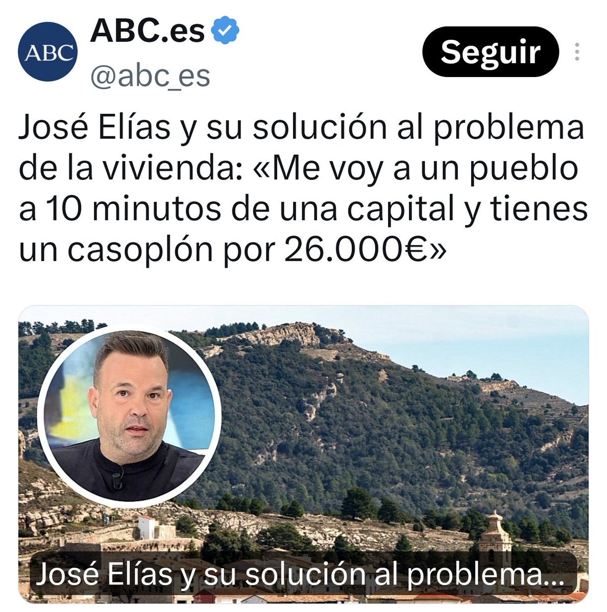 SantiLiebanaR's tweet photo. No sé dónde vive el de La Sirena o el redactor del ABC, pero las casas que en Palma están a 350.000 euros, en el pueblo a 10 minutos de Palma están a 450.000 euros. https://t.co/6RgN8JAvBk
