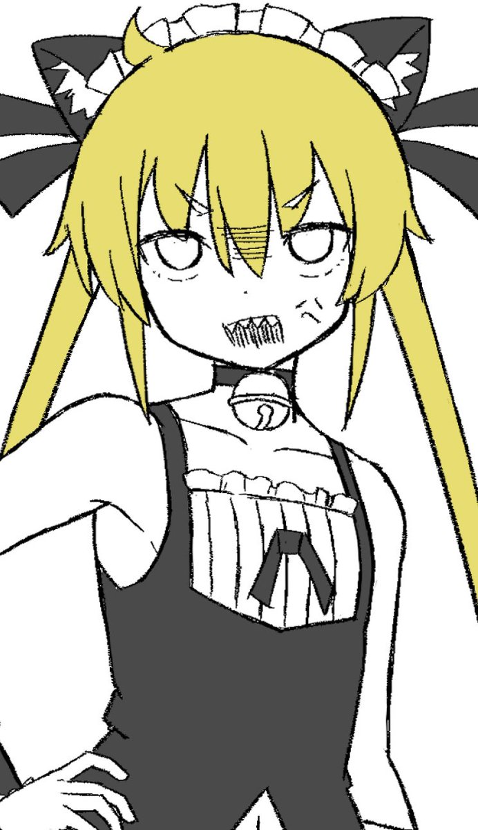 Intake_kitige's tweet photo. ソーニャちゃん途中 https://t.co/ATGwn87cou