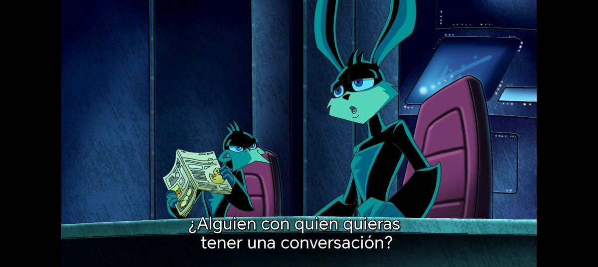 Cooler_Nati's tweet photo. Pato todo asustado y Ace echándole leña al fuego jajajaj https://t.co/jdgFndcO7X