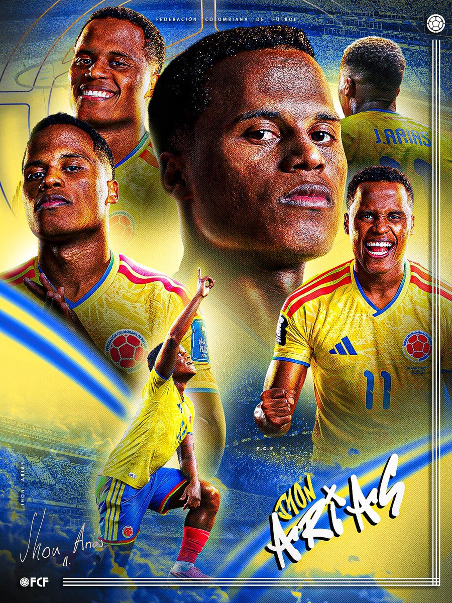 FCFSeleccionCol's tweet photo. ¡𝗙𝗲𝗹𝗶𝘇 𝗰𝘂𝗺𝗽𝗹𝗲𝗮𝗻̃𝗼𝘀, 𝗝𝗵𝗼𝗻! 🎈

Saludamos a nuestro jugador en su día. ⚽ https://t.co/DcXKwsrwed