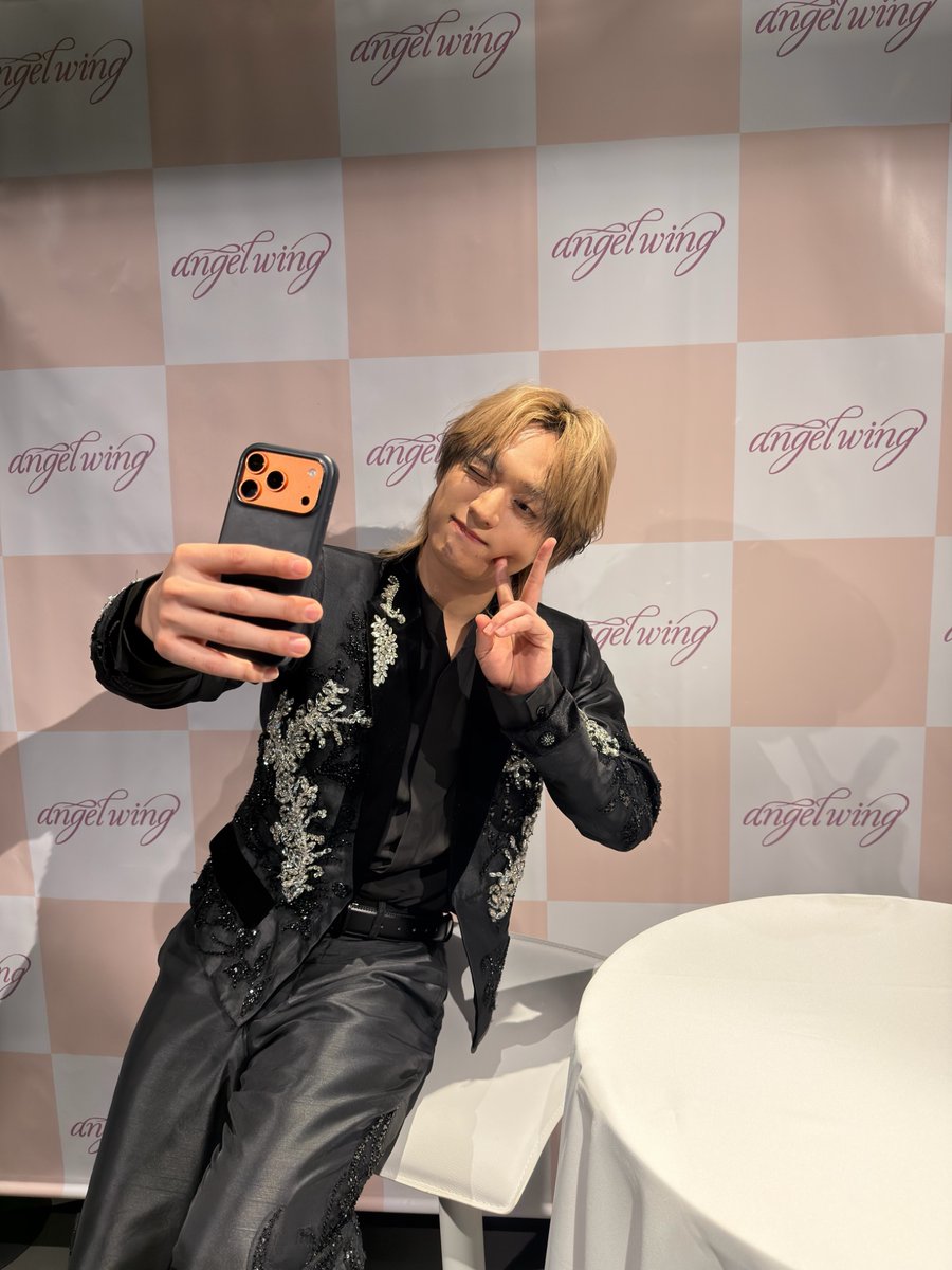 Taisei_F_Staff's tweet photo. 📸STAFFカメラ

2026.09.21(月・祝)
福本大晴 1st Album『angel wing』特典会
ウィング2shot 両翼を大晴に にご参加いただいた皆さま、ありがとうございました！

#福本大晴 #angelwing #大晴STAFFカメラ https://t.co/lub95gXslA