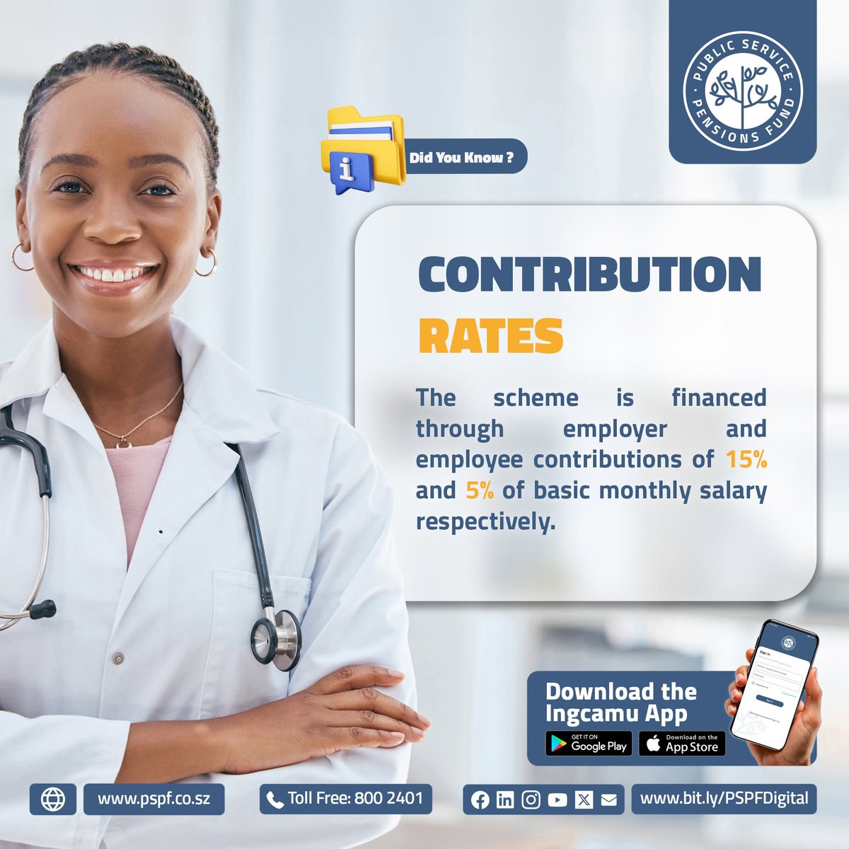 pspf_sz's tweet photo. Contribution Rates https://t.co/eLS89Q5oAF