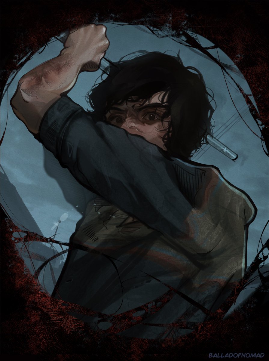balladofnomad's tweet photo. 1:27 the paladin
#byler https://t.co/Tooboc7iCv