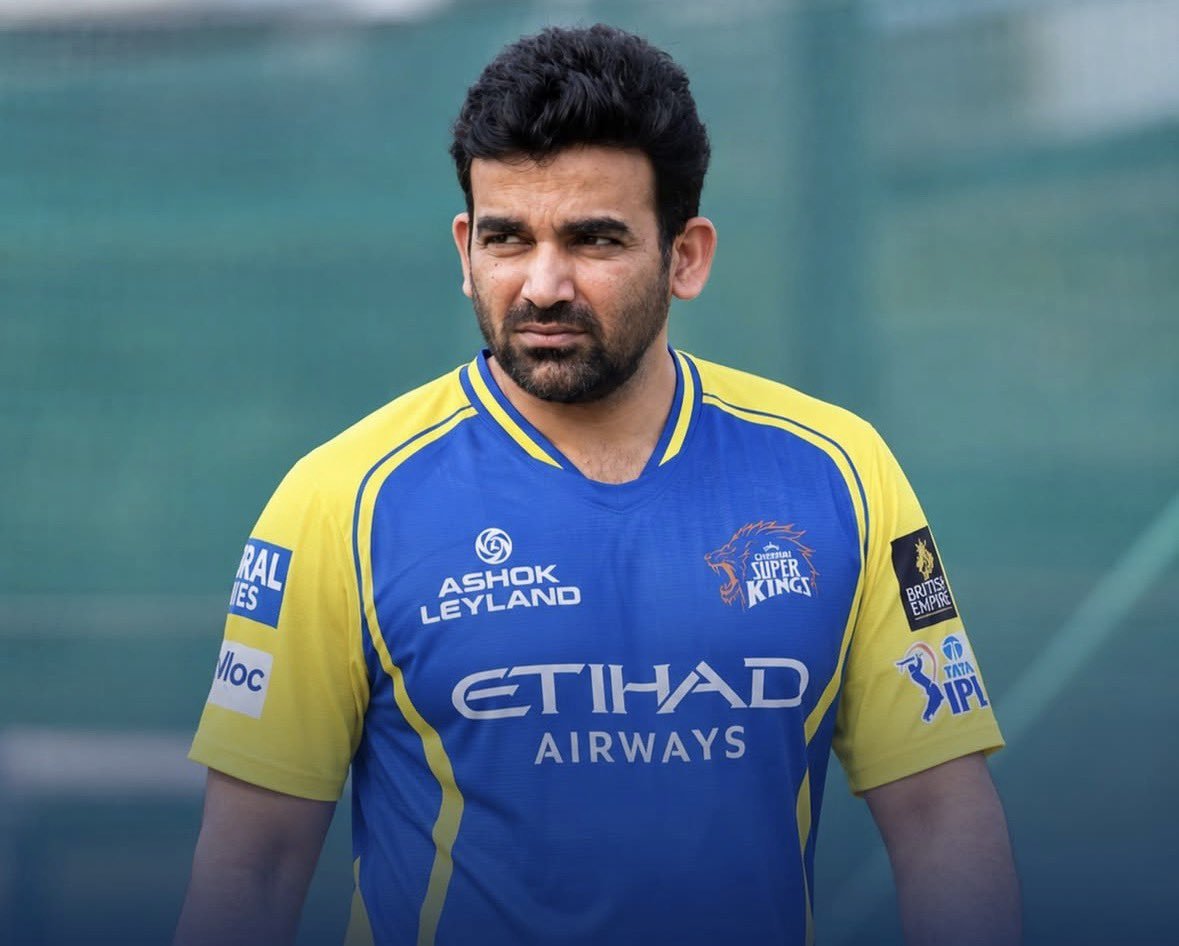 Itz_aarav_07's tweet photo. CSK fans, what do you think about Zaheer Khan as Head Coach? https://t.co/v14wBVqEAr