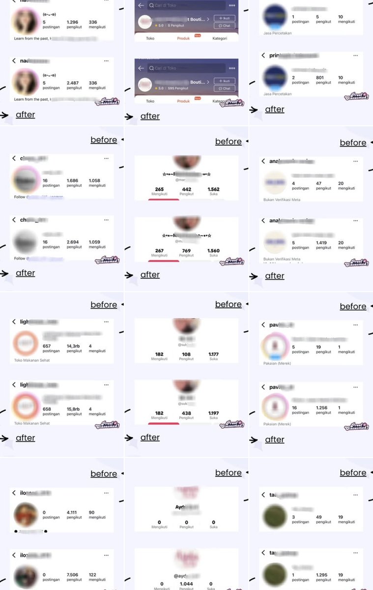 tcuarn's tweet photo. cia readyy layanan sosmed murah bergaransi ada jual followers ig jual follower tiktok shopee permanen akun indo aktif trusted 6000+ testi order😻🚀

t. wts wtb beli folls instagram tt tik tok subs youtube view reel likes buzzer komentar share save fyp dll zonauang #bealanja https://t.co/8QeJ9a3vJj