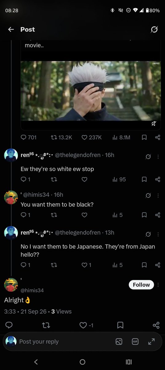 thelegendofren's tweet photo. THIS IS SO FUNNY TO ME LMAO https://t.co/NbcEJyxZH8