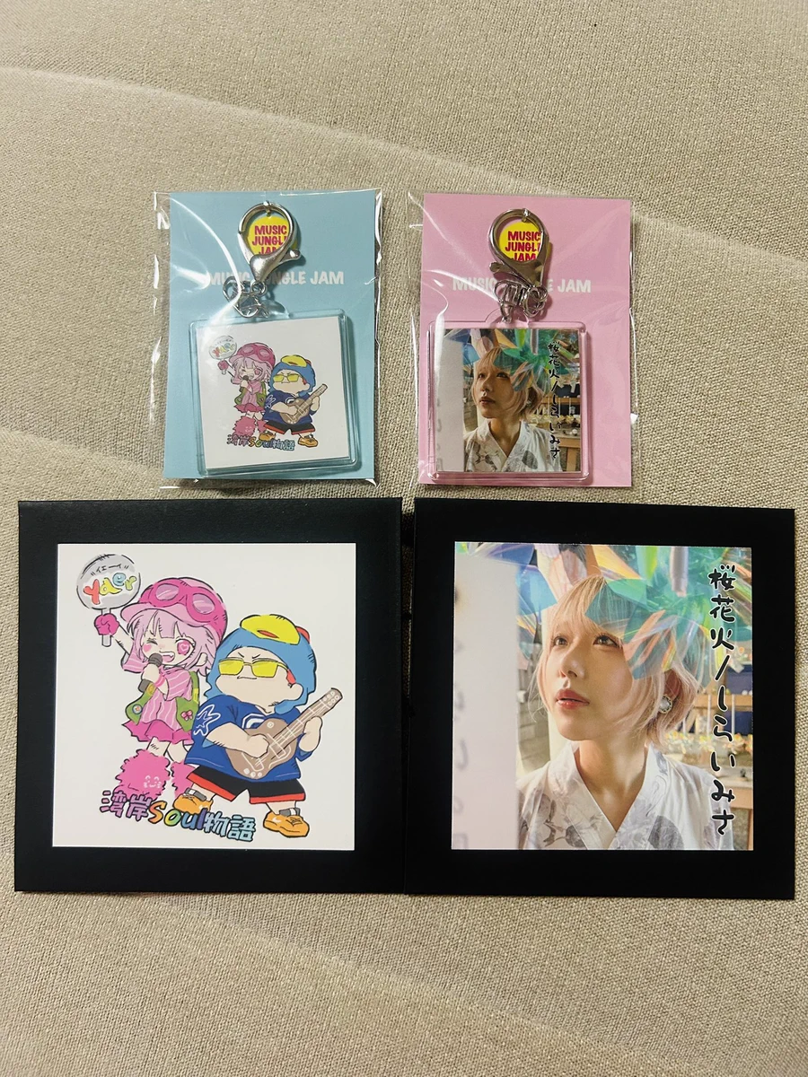 てぃんくる　ポスター　ポストカード　缶バッチ　サイン付き ⚙️しらいみさ🐟 on X: 