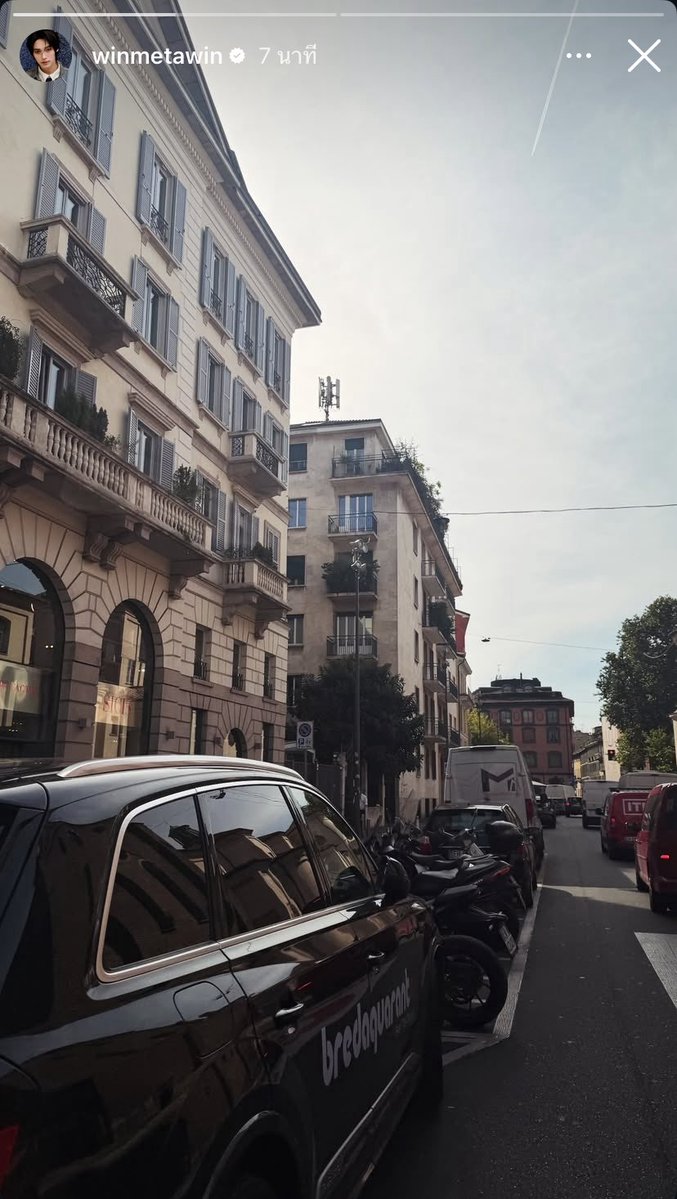 StreamForWinTH's tweet photo. IGS winmetawin update 

🙌🏻

WIN BOUND FOR MILAN  

#PRADASS27xWIN #PRADASS27 #PRADA @Prada #winmetawin @winmetawin https://t.co/ykpaZVYYNr