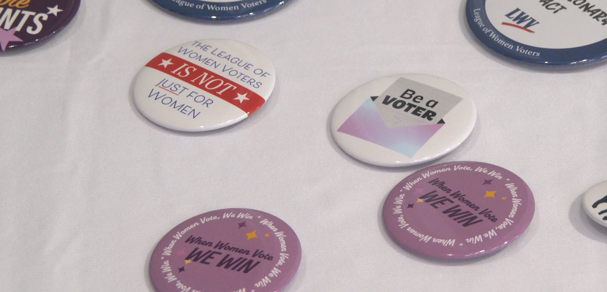 WHSVnews's tweet photo. League of women voters for the Charlottesville area holds a ‘Civic Circle’ to learn about what’s on the ballot | Story:   https://t.co/utO3GntSBW https://t.co/34wtLXjADr