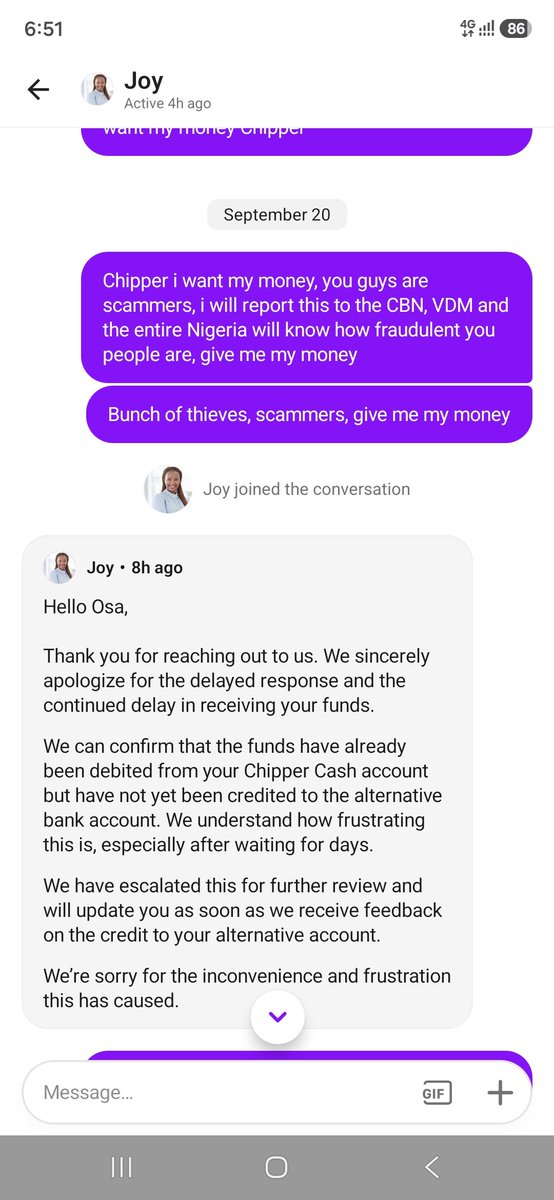 UTD_dash's tweet photo. @chippercashapp @nba_sowetodj @chippercashapp I have sent you a DM since 3 days now, you debited my Chipper cash account and you have refused to credit the bank account details i provided, Chipper cash where is my money? https://t.co/RxfQ53qukP