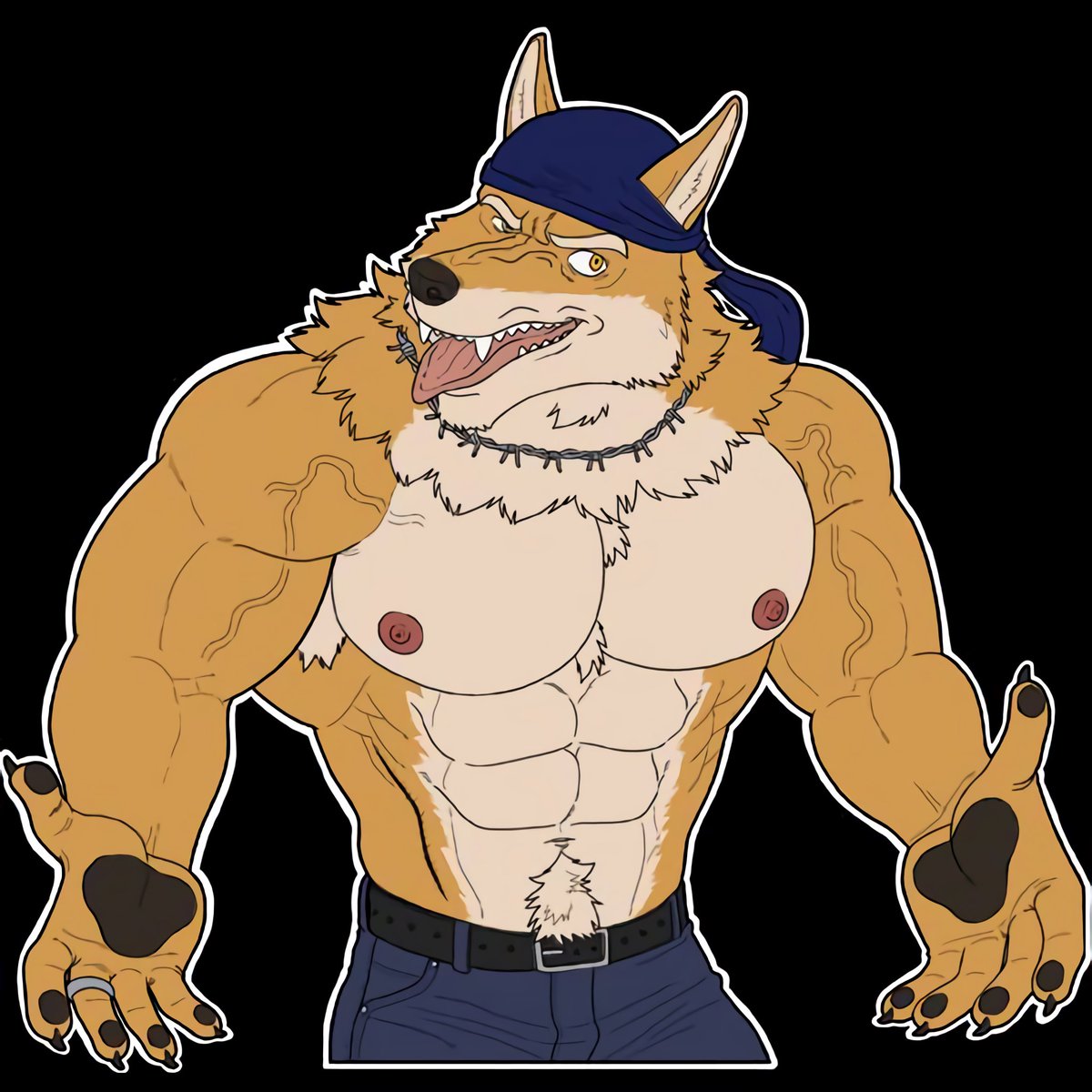 Wolfplot1's tweet photo. @krusperk_ Yo te ayudo con mucho gusto a hacer cardio intenso antes y después de jalar fierro! Te voy a dejar con las piernitas temblando. https://t.co/PId3g4Naup