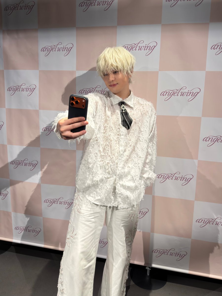 Taisei_F_Staff's tweet photo. 📸STAFFカメラ

2026.09.21(月・祝)
福本大晴 1st Album『angel wing』特典会
エンジェルサイン会にご参加いただいた皆さま、ありがとうございました！

#福本大晴 #angelwing #大晴STAFFカメラ https://t.co/Id1pkXmthd