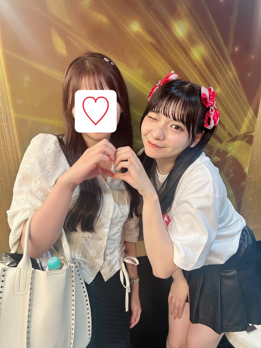 7aaannnn's tweet photo. あかりちゃんの生誕祭🍎
ゲストが豪華で、カバー曲の選曲も最高すぎて、楽しかった！
また早く会えますように🫶
せいらちゃんともまた撮れた❤︎
#akari_matsuwaki #Seira_Starlet https://t.co/Db019mrh9K