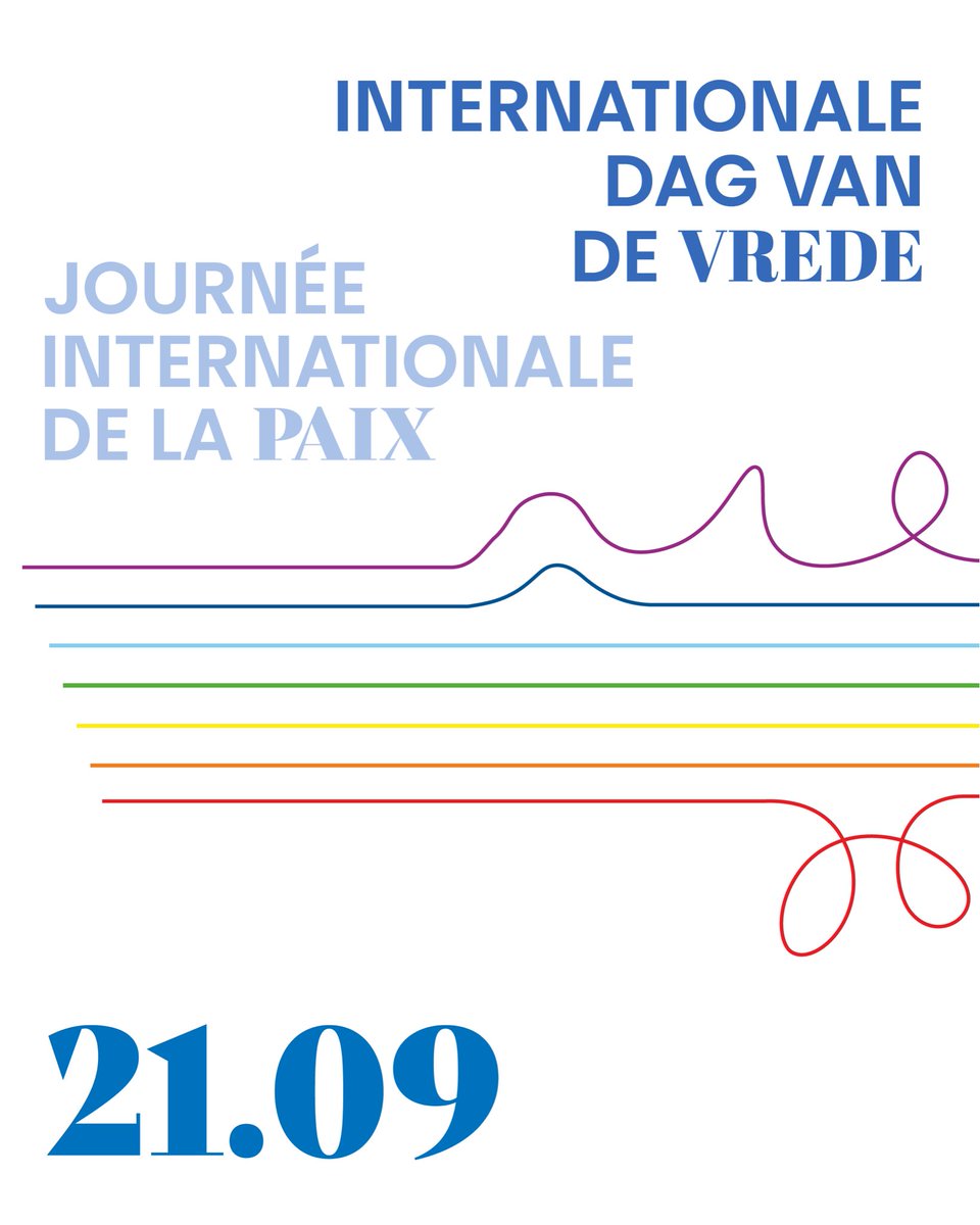 nonukesbe's tweet photo. 🌈☮️ Journée de la Paix 2026 · Plus de 200 villes et communes belges hissent le drapeau de la paix et se prononcent en faveur du désarmement nucléaire

Dag van de Vrede 2026 · Meer dan 200 Belgische steden en gemeenten hijsen de vredesvlag en spreken zich uit voor kernontwapening https://t.co/YT90lrPdg0