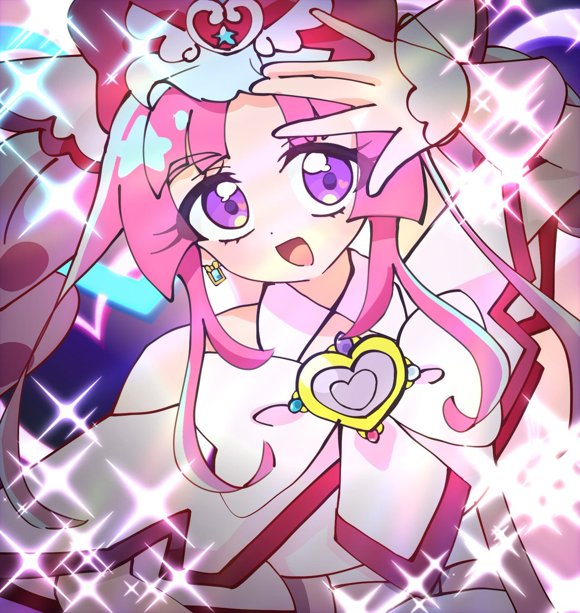 qsnaaq's tweet photo. フューチャーミスティック🌠
#precure #名探偵プリキュア 
#キュアミスティック https://t.co/lDVfaDNaCa