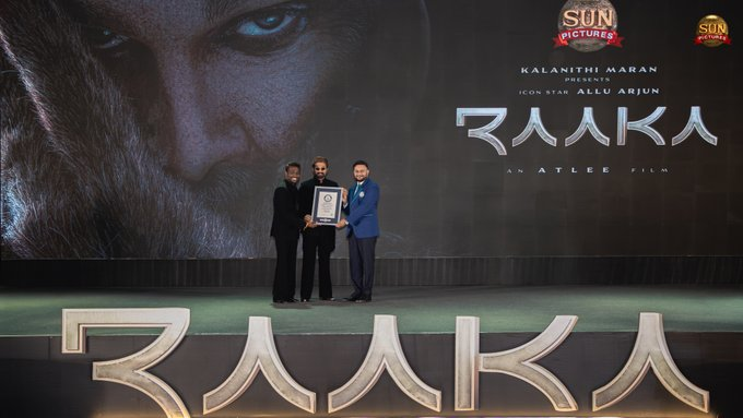 sipun3027's tweet photo. #Raaka is a global movei now.🥵🥵🔥🔥

#Atlee #Alluarjun https://t.co/E4ostxEaea