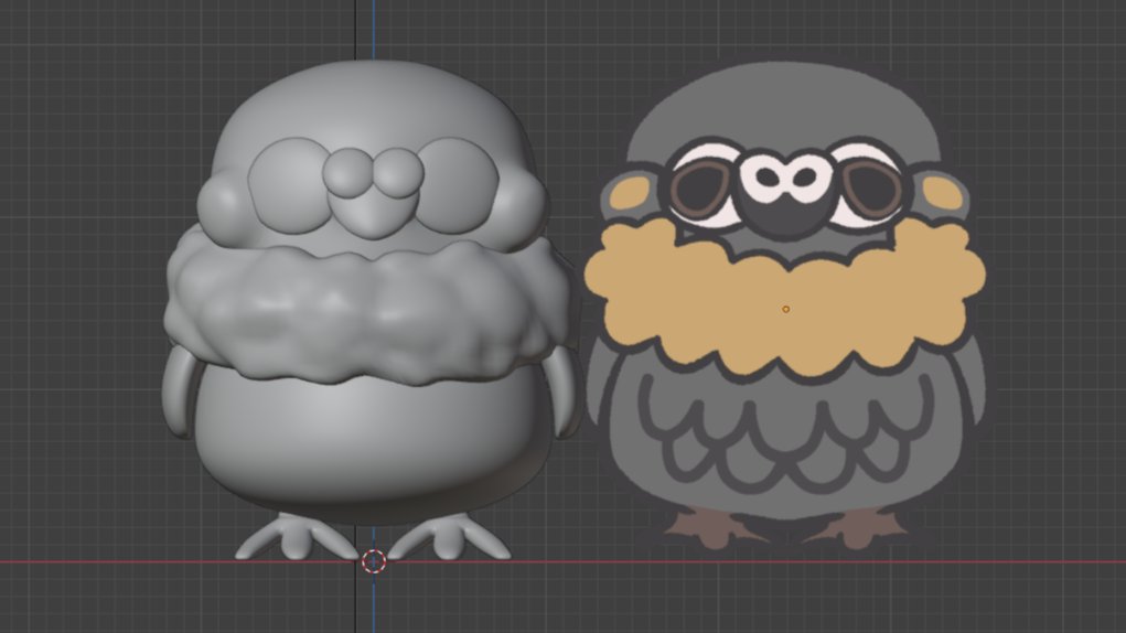 hatosuna's tweet photo. 空き時間見つけながらだから死ぬほど遅いけどいい感じになってきたカモ♩
#blender #3DCG #サイト制作 https://t.co/TcBvyLtDy9