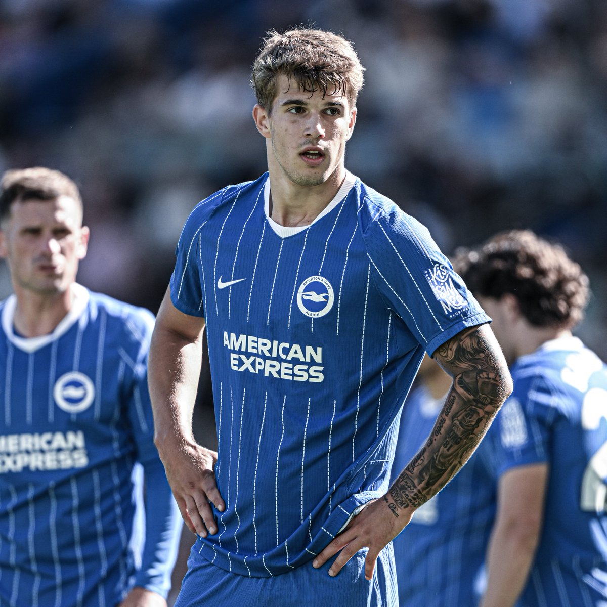 WhoScored's tweet photo. 👶 Highest-rated players aged 21 or under in the Premier League this season:

◉ 7.21 - Luka Vuskovic
◎ 7.19 - Jérémy Jacquet
◎ 7.02 - Malick Yalcouyé
◎ 6.99 - Josh King
◎ 6.99 - Kobbie Mainoo https://t.co/INPwg0LIRZ
