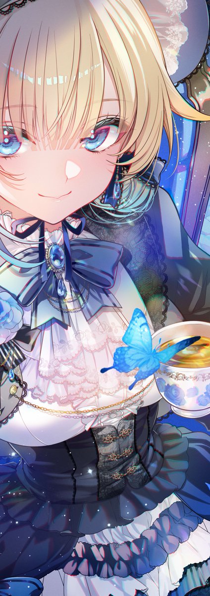 seri_sketch's tweet photo. 🥞💫☕🦋✨
#えまぁーと https://t.co/Z5QunZc1yC
