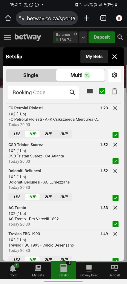 ziggywaseEud6w's tweet photo. TOP 15📍
BETWAY CODE: BW7453C3CF🔌

1UP✅

KICKOFF 20:00⏱️ https://t.co/HrorYjgwqi
