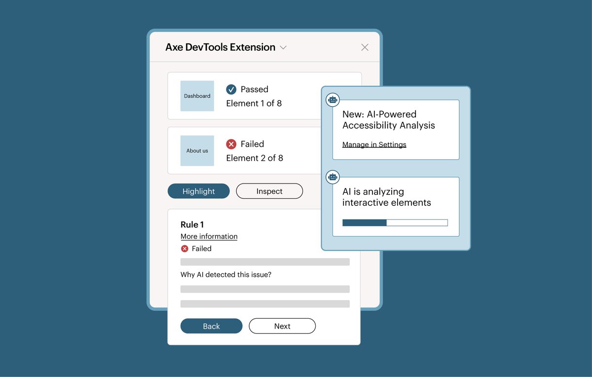 dequesystems's tweet photo. In his new article, Harris Schneiderman explains how automated Intelligent Guided Tests run through the Axe MCP Server, enabling developers to run guided tests and get remediation guidance without leaving their editor: https://t.co/DJ59eKvpdQ https://t.co/GQwqFTQLB8